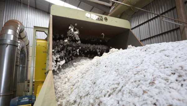 Cotton-ginning onwards textile processes & role of emerging technologies